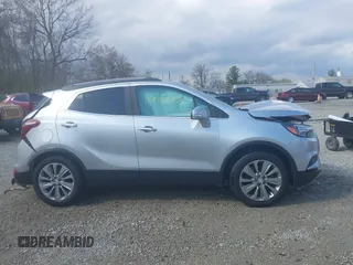 2018 Buick Encore Preferred with VIN KL4CJASB1JB675175, listed as a IAAI auction lot 41984657 with 95,758 mi miles. Bid and sale history available at carsss.com. Image 14.