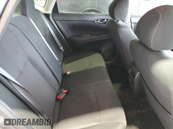 2019 Nissan Sentra SV with VIN 3N1AB7AP8KY363404, listed as a Copart auction lot 53468355 with 75,799 mi miles and Salvage Title. Bid and sale history available at DreamBid. Image 10.