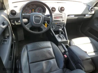 2011 Audi A3 2.0 TDI Premium with VIN WAUBJBFM2BA008056, listed as a Copart auction lot 47849015 with 104,601 mi miles and Salvage Title. Bid and sale history available at carsss.com. Image 8.