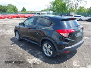 2016 Honda HR-V EX with VIN 3CZRU6H55GM766239, listed as a IAAI auction lot 42209156 with 64,190 mi miles. Bid and sale history available at carsss.com. Image 3.