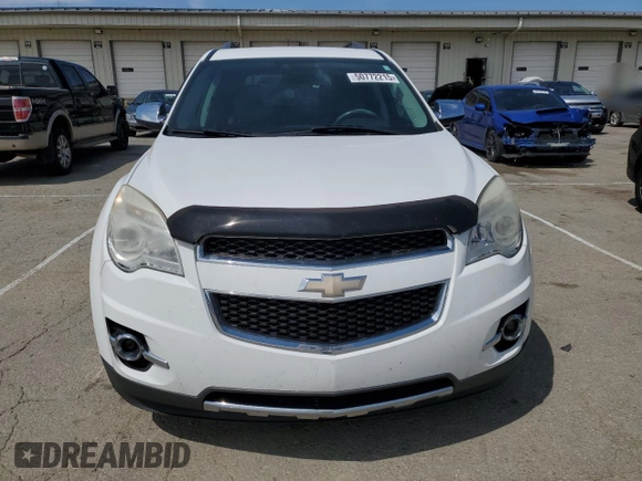 2015 Chevrolet Equinox LTZ with VIN 2GNFLHE31F6301788, listed as a Copart auction lot 50772215 with 203,283 mi miles and Salvage Title. Bid and sale history available at DreamBid. Image 5.