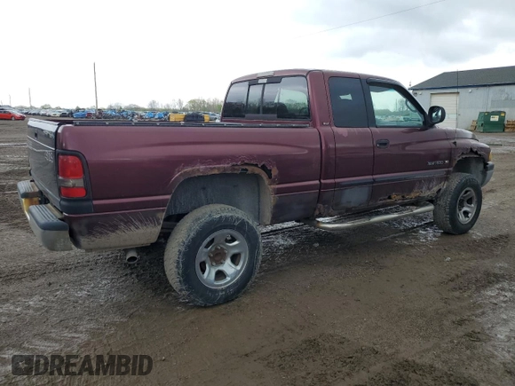 2001 Dodge 1500 with VIN 3B7HF13ZX1G765540, listed as a Copart auction lot 55624595 with 138,116 mi miles and Clean Title. Bid and sale history available at DreamBid. Image 3.