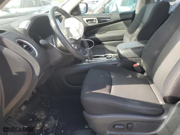 2018 Nissan Pathfinder SV with VIN 5N1DR2MM8JC670083, listed as a Copart auction lot 50279815 with NaN miles and Salvage Title. Bid and sale history available at carsss.com. Image 7.