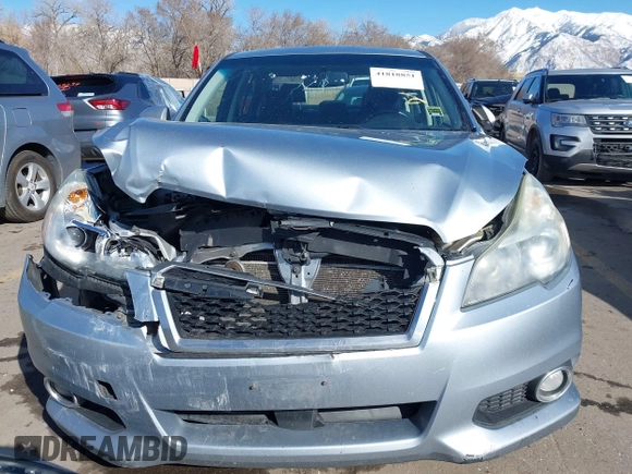 2013 Subaru Legacy Limited with VIN 4S3BMBK62D3043107, listed as a IAAI auction lot 41818851 with 251,660 mi miles and . Bid and sale history available at DreamBid. Image 12.