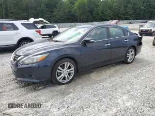 2017 Nissan Altima SL with VIN 1N4BL3AP0HC135508, listed as a Copart auction lot 61369105 with 120,412 mi miles and Salvage title. Bid and sale history available at DreamBid. Image 1.