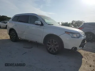 2015 Mitsubishi Outlander GT z VIN JA4JZ4AX4FZ001454, wystawiony jako Copart lot #54562675 z przebiegiem 166 983 mil mil oraz Czysty tytuł • Clean title. Historia ofert i sprzedaży dostępna na DreamBid. Obrazek 5.