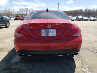 2016 Mercedes-Benz CLA with VIN WDDSJ4EB8GN295987, listed as a Copart auction lot 50324255 with 89,885 mi miles and Salvage Title. Bid and sale history available at carsss.com. Image 6.