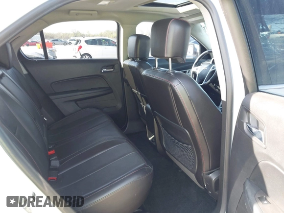2015 Chevrolet Equinox LT with VIN 1GNALCEK2FZ126105, listed as a IAAI auction lot 41856903 with 148,973 mi miles. Bid and sale history available at carsss.com. Image 8.