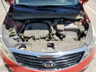 2014 Kia Sportage SX with VIN KNDPC3A62E7583535, listed as a Copart auction lot 57584215 with 79,010 mi miles and Salvage title. Bid and sale history available at DreamBid. Image 12.