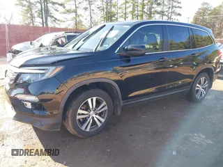 2018 Honda Pilot EX-L with VIN 5FNYF5H54JB020754, listed as a IAAI auction lot 41224888 with 91,641 mi miles. Bid and sale history available at carsss.com. Image 20.