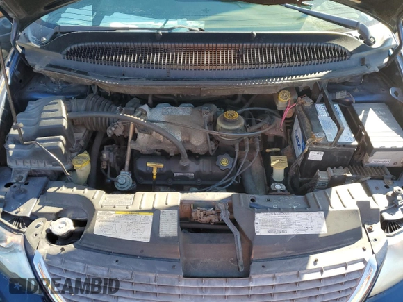 2002 Chrysler Town & Country EX with VIN 2C8GP74L22R503107, listed as a Copart auction lot 88330165 with 285,216 mi miles and Salvage Title. Bid and sale history available at carsss.com. Image 12.