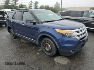 2012 Ford Explorer XLT with VIN 1FMHK8D88CGA10682, listed as a Copart auction lot 61477205 with 210,953 mi miles and Clean title. Bid and sale history available at DreamBid. Image 4.