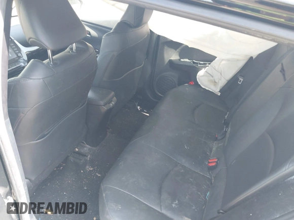 2022 Toyota Prius L Eco with VIN JTDKAMFU0N3175619, listed as a IAAI auction lot 42098135 with 72,984 mi miles and . Bid and sale history available at DreamBid. Image 8.
