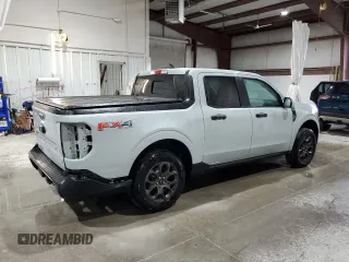 2022 Ford Maverick XL z VIN 3FTTW8F98NRA77836, wystawiony jako Copart lot #56213765 z przebiegiem 58 367 mil mil oraz Szkody całkowita. Historia ofert i sprzedaży dostępna na DreamBid. Obrazek 3.