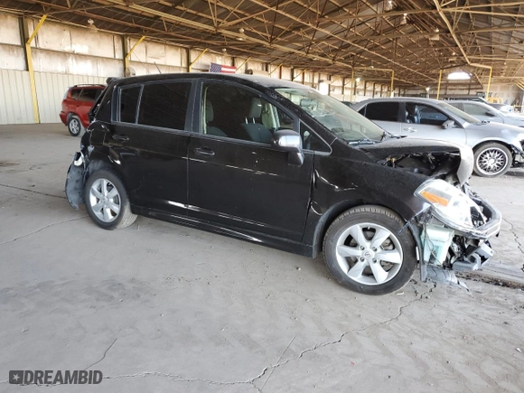 2011 Nissan Versa 1.8 S with VIN 3N1BC1CPXBL435325, listed as a Copart auction lot 46518295 with 140,537 mi miles and Salvage Title. Bid and sale history available at carsss.com. Image 4.