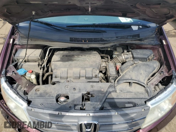 2013 Honda Odyssey EX-L with VIN 5FNRL5H63DB033313, listed as a Copart auction lot 64326065 with Not provided miles and Clean title. Bid and sale history available at DreamBid. Image 12.