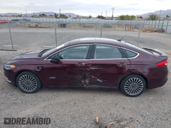 2017 Ford Fusion Titanium with VIN 3FA6P0SU3HR208641, listed as a IAAI auction lot 41732983 with 80,428 mi miles and . Bid and sale history available at DreamBid. Image 14.