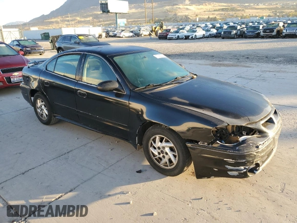 2004 Pontiac Grand Am SE1 with VIN 1G2NF52E34M567221, listed as a Copart auction lot 77383274 with 178,198 mi miles and Salvage Title. Bid and sale history available at carsss.com. Image 4.