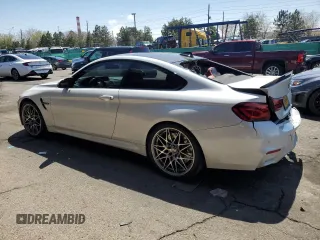 2020 BMW M4 z VIN WBS4Y9C0XLAH83140, wystawiony jako Copart lot #52553425 z przebiegiem 50 646 mil mil oraz Szkoda całkowita • Salvage title. Historia ofert i sprzedaży dostępna na DreamBid. Obrazek 2.