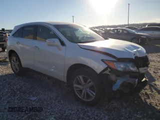 2014 Acura RDX with VIN 5J8TB3H32EL008731, listed as a Copart auction lot 42546205 with 74,256 mi miles and Salvage Title. Bid and sale history available at carsss.com. Image 4.