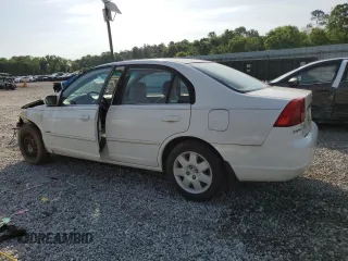 2001 Honda Civic EX with VIN 1HGES267X1L058540, listed as a Copart auction lot 52978935 with 312,093 mi miles and Salvage Title. Bid and sale history available at carsss.com. Image 2.