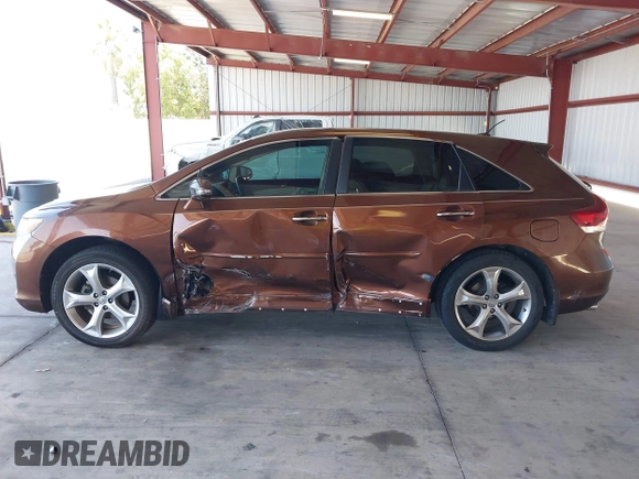 2014 Toyota Venza LE with VIN 4T3ZK3BB3EU069253, listed as a IAAI auction lot 40963924 with 107,430 mi miles and . Bid and sale history available at DreamBid. Image 14.