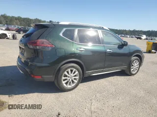 2020 Nissan Rogue SV with VIN 5N1AT2MT9LC707401, listed as a Copart auction lot 50393195 with 31,680 mi miles and Salvage Title. Bid and sale history available at DreamBid. Image 3.