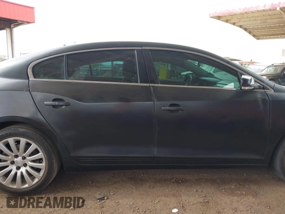 2014 Buick LaCrosse Leather with VIN 1G4GB5G39EF288087, listed as a IAAI auction lot 41897156 with 156,413 mi miles. Bid and sale history available at carsss.com. Image 13.