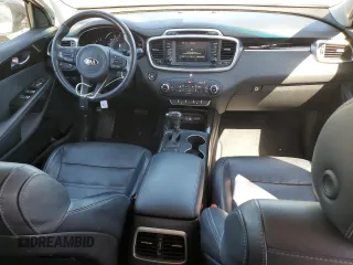 2018 Kia Sorento EX with VIN 5XYPH4A59JG362638, listed as a Copart auction lot 48106645 with 70,027 mi miles and Salvage Title. Bid and sale history available at DreamBid. Image 8.