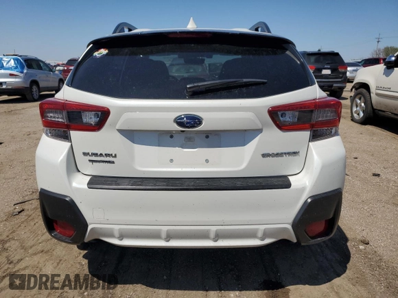 2021 Subaru Crosstrek Premium with VIN JF2GTAEC4MH387465, listed as a Copart auction lot 55343395 with 60,409 mi miles and Salvage title. Bid and sale history available at DreamBid. Image 6.