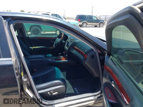 2007 Lexus LS 460 с VIN JTHBL46F375025263, выставлен на аукционе IAAI как лот 42372108 с пробегом 172 558 миль миль и . История ставок и продаж доступна на DreamBid. Изображение 5.