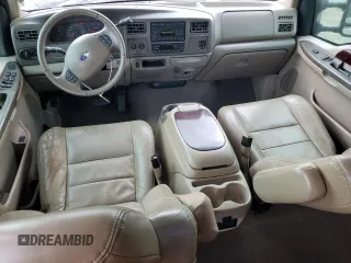 2004 Ford Excursion Limited z VIN 1FMNU42P64EA06742, wystawiony jako Copart lot #71989004 z przebiegiem 238 839 mil mil oraz Szkoda całkowita • Salvage title. Historia ofert i sprzedaży dostępna na DreamBid. Obrazek 8.