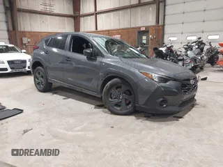 2024 Subaru Crosstrek with VIN JF2GUABC7R8216119, listed as a IAAI auction lot 42311355 with 32,301 mi miles and . Bid and sale history available at DreamBid. Image 1.