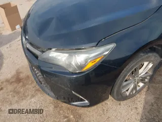 2015 Toyota Camry XLE with VIN 4T1BF1FK6FU985908, listed as a IAAI auction lot 41627697 with 232,066 mi miles. Bid and sale history available at carsss.com. Image 6.