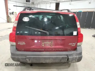 2004 Volvo V70 XC Cross Country z VIN YV1SZ59H441158887, wystawiony jako Copart lot #51253995 z przebiegiem Nie podano mil oraz Szkoda całkowita • Salvage title. Historia ofert i sprzedaży dostępna na DreamBid. Obrazek 6.