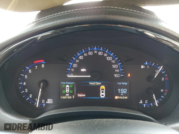 2015 Cadillac XTS Luxury z VIN 2G61M5S32F9169354, wystawiony jako Copart lot #54887215 z przebiegiem 138 795 mil mil oraz Szkoda całkowita • Salvage title. Historia ofert i sprzedaży dostępna na DreamBid. Obrazek 9.