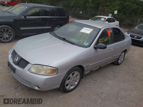 2006 Nissan Sentra S with VIN 3N1CB51D06L628130, listed as a IAAI auction lot 42256104 with 251,208 mi miles and . Bid and sale history available at DreamBid. Image 2.
