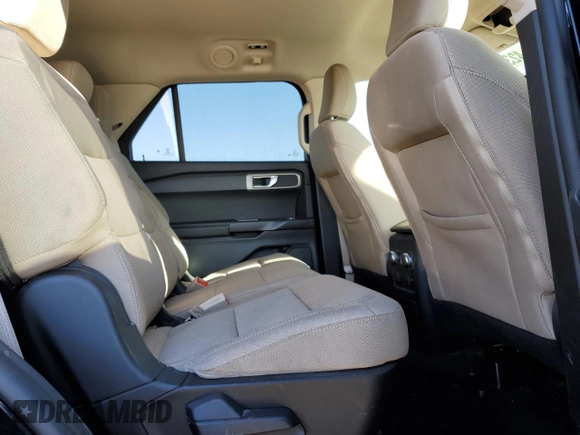 2021 Ford Explorer with VIN 1FMSK7BH4MGB64181, listed as a Copart auction lot 42356395 with 48,176 mi miles and Salvage title. Bid and sale history available at DreamBid. Image 11.