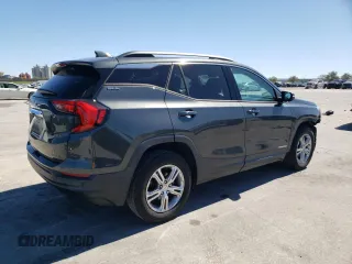 2020 GMC Terrain SLE with VIN 3GKALMEV5LL230538, listed as a Copart auction lot 49342685 with 60,078 mi miles and Salvage Title. Bid and sale history available at carsss.com. Image 3.