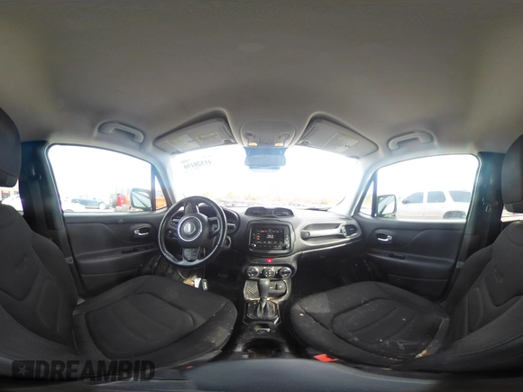 2017 Jeep Renegade Latitude with VIN ZACCJABB4HPG19706, listed as a IAAI auction lot 41520190 with 180,755 mi miles and . Bid and sale history available at DreamBid. Image 18.