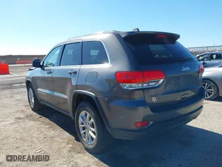 2014 Jeep Grand Cherokee Laredo with VIN 1C4RJEAG4EC317072, listed as a IAAI auction lot 41476862 with 127,742 mi miles. Bid and sale history available at carsss.com. Image 3.