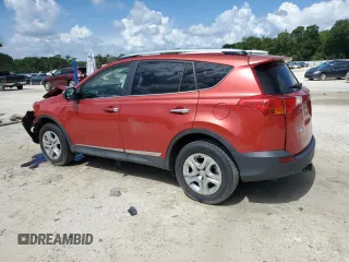2014 Toyota RAV4 LE with VIN JTMZFREV5EJ021314, listed as a Copart auction lot 61082275 with 164,359 mi miles and Salvage title. Bid and sale history available at DreamBid. Image 2.