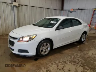 2014 Chevrolet Malibu LS with VIN 1G11B5SL9EF215537, listed as a Copart auction lot 55516365 with 125,517 mi miles and Salvage Title. Bid and sale history available at DreamBid. Image 1.