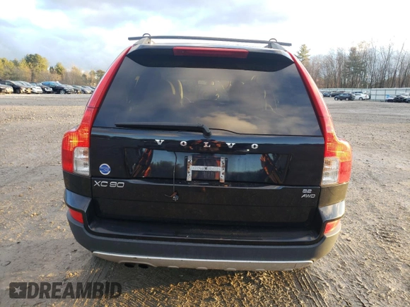 2009 Volvo XC90 I6 with VIN YV4CZ982191496976, listed as a Copart auction lot 87115444 with 192,349 mi miles and Clean Title. Bid and sale history available at carsss.com. Image 6.