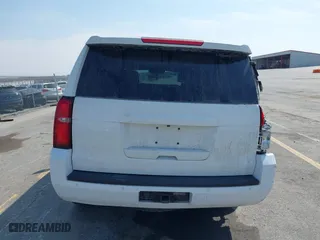 2020 Chevrolet Tahoe Commercial with VIN 1GNSKDEC5LR261015, listed as a IAAI auction lot 42001083 with 110,668 mi miles. Bid and sale history available at carsss.com. Image 16.