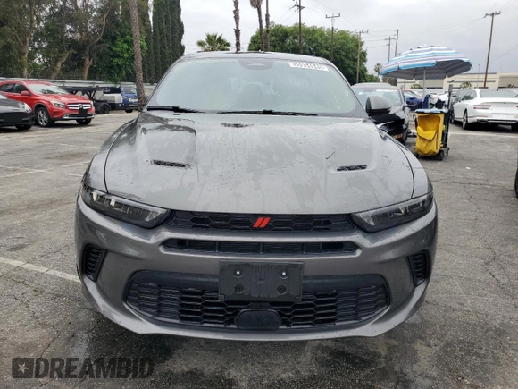 2024 Dodge Hornet R/T with VIN ZACPDFCW4R3A26279, listed as a Copart auction lot 55954045 with 25,965 mi miles and Salvage title. Bid and sale history available at DreamBid. Image 5.