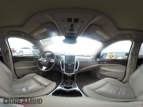 2010 Cadillac SRX Premium Collection with VIN 3GYFNFEY0AS565270, listed as a IAAI auction lot 41892430 with Not Provided miles and . Bid and sale history available at carsss.com. Image 18.