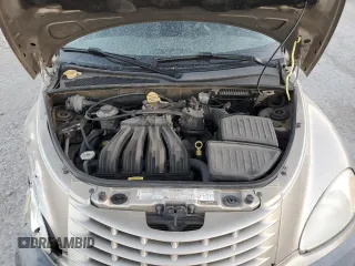 2002 Chrysler PT Cruiser with VIN 3C4FY48B12T373585, listed as a Copart auction lot 77025274 with 131,519 mi miles and Salvage Title. Bid and sale history available at DreamBid. Image 12.