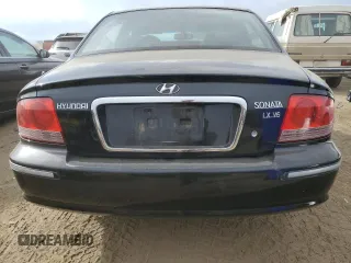 2003 Hyundai Sonata GLS with VIN KMHWF35H93A752394, listed as a Copart auction lot 76838254 with 124,234 mi miles and Salvage Title. Bid and sale history available at carsss.com. Image 6.