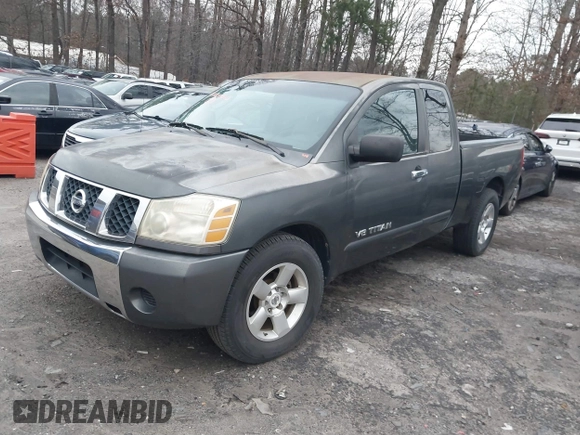 2006 Nissan Titan SE with VIN 1N6BA06A16N532985, listed as a IAAI auction lot 41245863 with 258,551 mi miles and . Bid and sale history available at DreamBid. Image 2.